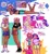 Size: 1865x2048 | Tagged: safe, artist:maddzroks, derpibooru import, fluttershy, rarity, human, pegasus, pony, unicorn, arm hair, bare midriff, blackwashing, blush lines, blush scribble, blushing, body hair, boxers, cardigan, clothes, colored hooves, dark skin, darling, dialogue, ear blush, female, flarity, g4, heart, humanized, image, leg hair, lesbian, light skin, lying down, mare, passepartout, phone, png, prone, raised hoof, shipping, shirt, short shirt, shorts, sitting, skirt, socks, speech, speech bubble, standing, talking, underwear