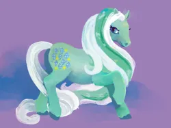 Size: 988x739 | Tagged: safe, artist:spectralunicorn, derpibooru import, ice crystal, earth pony, pony, g2, image, png, redraw, solo