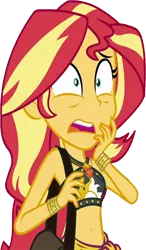 Size: 1476x2520 | Tagged: safe, derpibooru import, edit, edited screencap, editor:homersimpson1983, screencap, sunset shimmer, human, equestria girls, background removed, bikini, clothes, female, image, not a vector, png, simple background, solo, swimsuit, transparent background