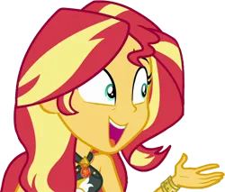 Size: 2952x2520 | Tagged: safe, derpibooru import, edit, edited screencap, editor:homersimpson1983, screencap, sunset shimmer, human, equestria girls, background removed, bikini, clothes, female, image, not a vector, png, simple background, solo, swimsuit, transparent background