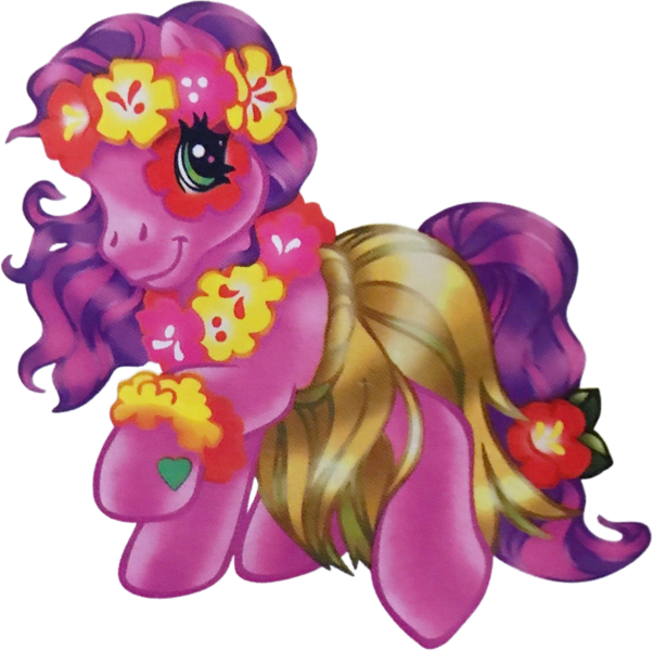 Size: 1119x1116 | Tagged: safe, derpibooru import, princess skystar, skywishes, earth pony, my little pony: the movie, anklet, clothes, cute, face paint, female, floral head wreath, flower, flower in hair, flower in tail, g3, grass skirt, hibiscus, hoof heart, hula, image, jewelry, lei, makeup, png, raised hoof, simple background, skirt, skyabetes, solo, tail, transparent background, tropical