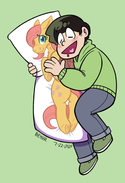 Size: 627x917 | Tagged: safe, artist:beyhr, derpibooru import, fluttershy, human, pegasus, body pillow, image, jpeg, osomatsu-san