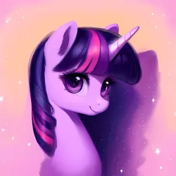 Size: 2048x2048 | Tagged: safe, derpibooru import, machine learning generated, purplesmart.ai, stable diffusion, twilight sparkle, pony, unicorn, g4, image, png, simple background, solo