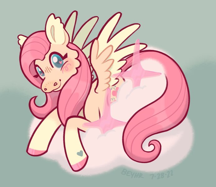 Size: 1221x1057 | Tagged: safe, artist:beyhr, derpibooru import, fluttershy, pegasus, image, jpeg