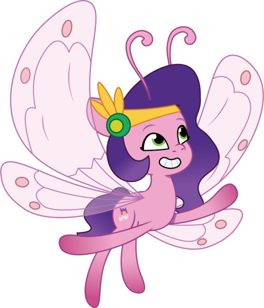 Size: 953x1111 | Tagged: safe, artist:prixy05, derpibooru import, pipp petals, breezie, g5, my little pony: tell your tale, breeziefied, female, image, png, simple background, solo, species swap, transparent background, vector