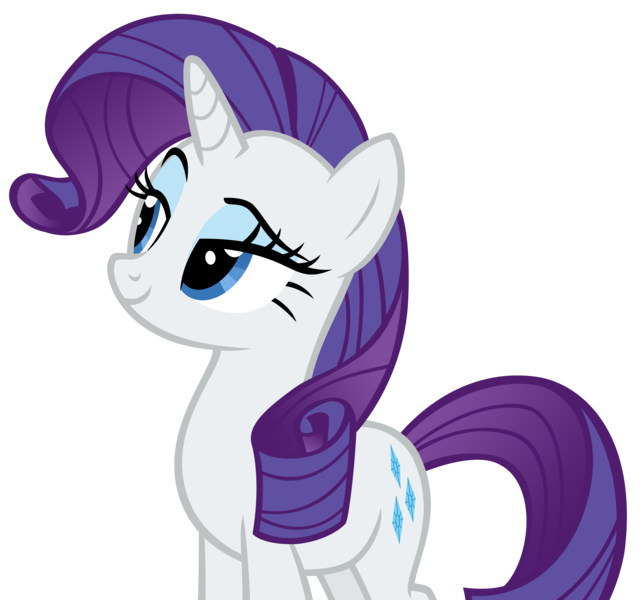 Size: 9315x8721 | Tagged: safe, artist:andoanimalia, derpibooru import, rarity, unicorn, it isn't the mane thing about you, female, image, png, simple background, solo, solo female, transparent background, vector