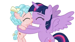 Size: 1600x900 | Tagged: suggestive, derpibooru import, cozy glow, twilight sparkle, alicorn, pegasus, pony, age difference, base used, cozytwi, drool, drool string, eyes closed, female, filly, foal, foalcon, french kiss, image, kissing, lesbian, love, mare, mare on filly, png, shipping, simple background, spread wings, tongue out, transparent background, underage, wings
