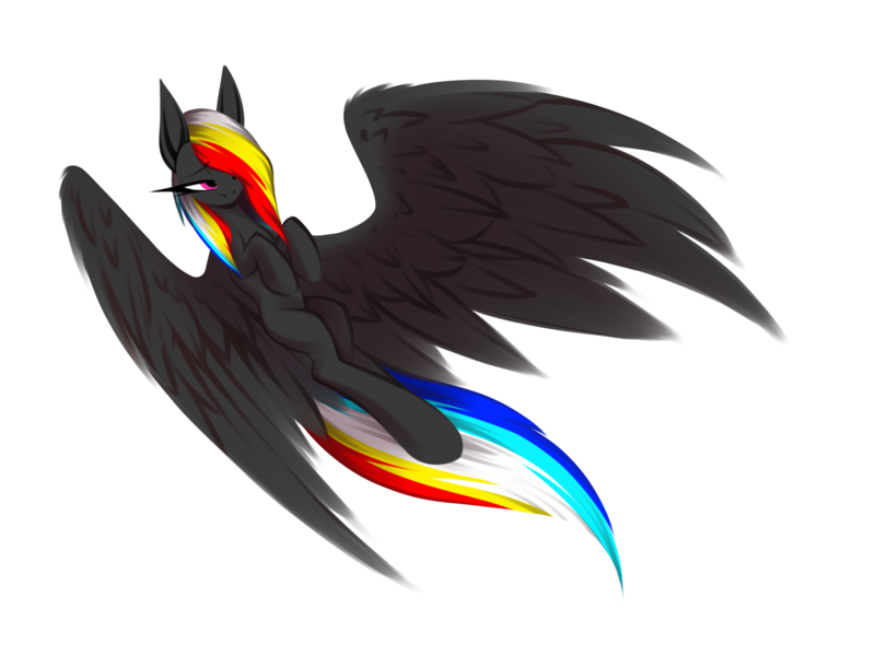 Size: 2000x1500 | Tagged: safe, artist:darky_wings, derpibooru import, oc, oc:darky wings, unofficial characters only, pegasus, pony, derpibooru community collaboration, 2024 community collab, female, image, minimalist, modern art, png, simple background, solo, solo female, transparent background