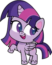 Size: 359x453 | Tagged: safe, artist:pascalmulokozi2, derpibooru import, edit, edited screencap, screencap, twilight sparkle, twilight sparkle (alicorn), alicorn, pony, my little pony: pony life, zound off, spoiler:pony life s01e18, cute, female, g4, image, mare, not a vector, png, simple background, solo, transparent background