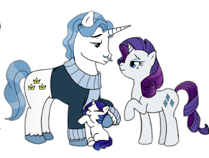 Size: 419x317 | Tagged: artist needed, source needed, safe, derpibooru import, fancypants, rarity, female, image, male, offspring, parent:fancypants, parent:rarity, parents:raripants, png, ship:raripants, shipping, straight