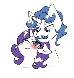 Size: 1075x1124 | Tagged: artist needed, source needed, safe, derpibooru import, fancypants, rarity, female, image, male, png, ship:raripants, shipping, straight