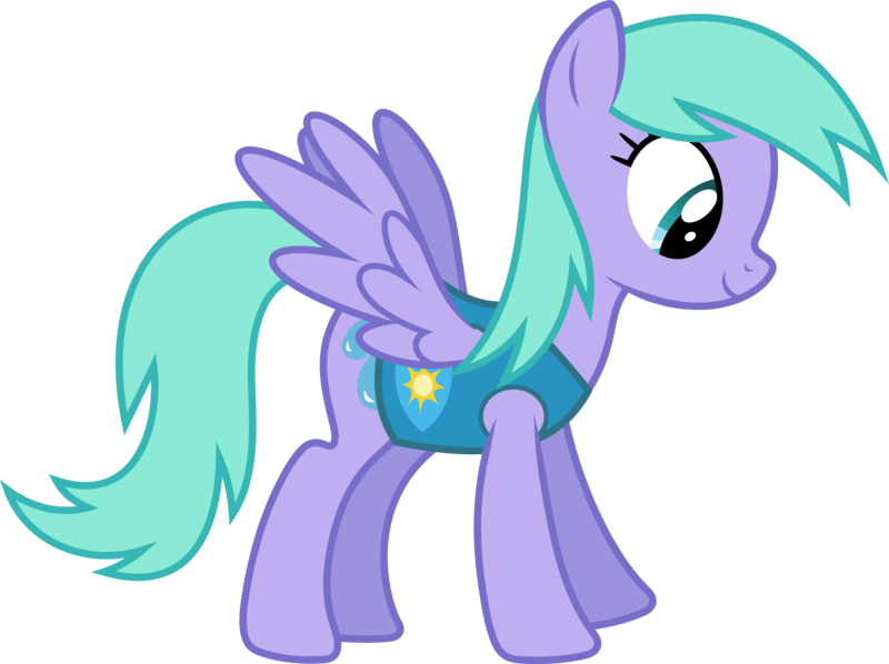 Size: 8646x6467 | Tagged: safe, artist:starryshineviolet, derpibooru import, icy rain, pegasus, pony, season 1, winter wrap up, absurd resolution, background pony, female, flying, g4, image, mare, png, simple background, solo, spread wings, transparent background, vector, wings, winter wrap up vest