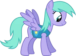 Size: 8646x6467 | Tagged: safe, artist:starryshineviolet, derpibooru import, icy rain, pegasus, pony, season 1, winter wrap up, absurd resolution, background pony, female, flying, g4, image, mare, png, simple background, solo, spread wings, transparent background, vector, wings, winter wrap up vest