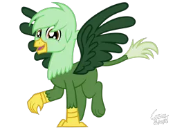 Size: 2048x1536 | Tagged: safe, artist:gregory-the-griffon, derpibooru import, oc, oc:gregory griffin, gryphon, g4, griffon oc, happy, image, male, png, simple background, solo, transparent background