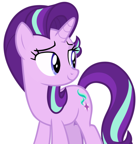 Size: 9067x9469 | Tagged: safe, artist:andoanimalia, derpibooru import, starlight glimmer, pony, unicorn, to change a changeling, female, image, png, simple background, solo, solo female, transparent background, vector