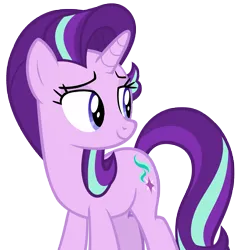 Size: 9067x9469 | Tagged: safe, artist:andoanimalia, derpibooru import, starlight glimmer, pony, unicorn, to change a changeling, female, image, png, simple background, solo, solo female, transparent background, vector