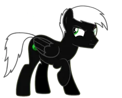 Size: 845x676 | Tagged: safe, derpibooru import, oc, oc:shadow flare, unofficial characters only, pegasus, base used, blind eye, cutie mark, image, male, png, scar, simple background, solo, transparent background