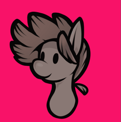 Size: 611x616 | Tagged: safe, artist:wax feather, derpibooru import, oc, oc:wax feather, unofficial characters only, pegasus, animated, cute, gif, image, merp, paper mario, pegasus oc, talking, wings
