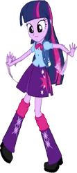 Size: 481x1080 | Tagged: safe, derpibooru import, edit, edited screencap, editor:homersimpson1983, screencap, twilight sparkle, human, equestria girls, equestria girls (movie), background removed, female, image, not a vector, png, simple background, solo, transparent background, wobbling