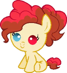 Size: 222x241 | Tagged: safe, artist:galaxyswirlsyt, derpibooru import, oc, oc:bubble flavor, unofficial characters only, pony, baby, baby pony, base used, female, filly, foal, heterochromia, image, offspring, offspring's offspring, parents:oc x oc, png, simple background, transparent background