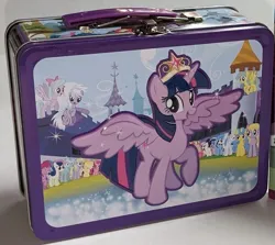 Size: 735x656 | Tagged: safe, derpibooru import, bon bon, lemon hearts, lyra heartstrings, minuette, sweetie drops, twilight sparkle, twilight sparkle (alicorn), twinkleshine, alicorn, magical mystery cure, cropped, ebay, image, link in description, link in source, lunchbox, png