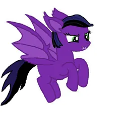 Size: 436x396 | Tagged: safe, artist:vanilla5751, derpibooru import, oc, oc:nightwing, unofficial characters only, bat pony, pony, female, image, mare, png, simple background, solo, solo female