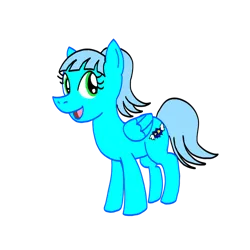 Size: 894x894 | Tagged: safe, artist:omegaridersangou, derpibooru import, starbeam, pegasus, g3, female, g3 to g4, g4, generation leap, image, png, simple background, solo, transparent background
