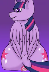 Size: 1591x2315 | Tagged: suggestive, artist:noblebrony317, derpibooru import, pinkie pie, twilight sparkle, twilight sparkle (alicorn), alicorn, earth pony, pony, gradient background, image, png, simple background, tiny, tiny ponies