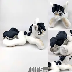 Size: 4000x4000 | Tagged: safe, artist:chillynachos, derpibooru import, oc, commission, commissions open, horn, image, photo, plushie, png, pony plush pony, wings