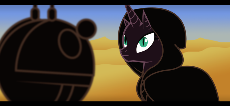 Size: 1270x589 | Tagged: safe, derpibooru import, nightmare moon, twilight sparkle, twilight sparkle (alicorn), alicorn, anthro, unicorn, zabrak, apprentice, boots, clothes, darth maul, death threat, emperor palpatine, equine, g4, image, jedi, leather, lightsaber, lord, master, moon, movie, obi-wan kenobi, padawan, png, qui-gon jinn, reference, scenerey, shoes, sith, star wars, star wars: the phantom menace, this will end in death, this will end in pain, this will end in tears, this will end in tears and/or death, threat, weapon