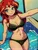 Size: 1536x2048 | Tagged: suggestive, ai content, derpibooru import, editor:sammykun, machine learning generated, sunset shimmer, human, equestria girls, adorasexy, beautiful, beautisexy, black bra, black underwear, bra, breasts, busty sunset shimmer, clothes, cute, female, females only, g4, human coloration, image, jpeg, looking at camera, photo, prompter:angel-saez, selfie, sexy, solo, solo female, stupid sexy sunset shimmer, swimming pool, underwear, water