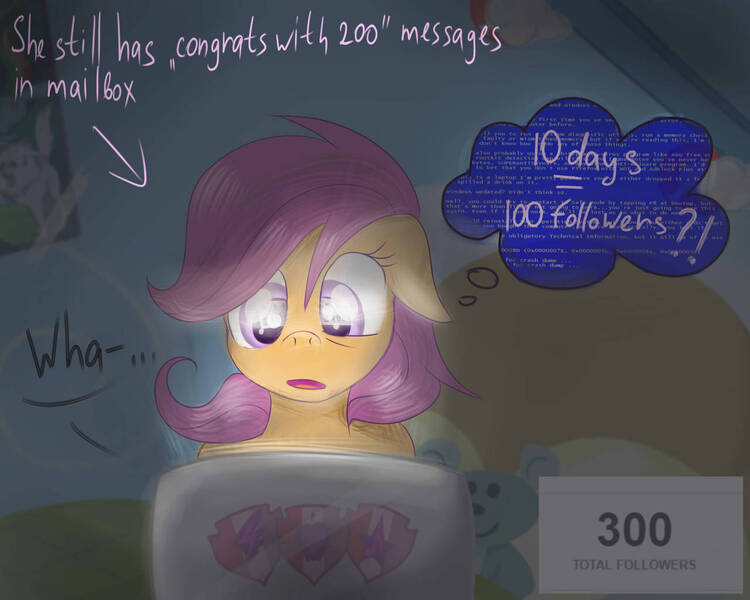 Size: 1280x1024 | Tagged: safe, artist:redheadfly, derpibooru import, scootaloo, pony, computer, image, jpeg, laptop computer, older, solo, tumblr:ask-adultscootaloo