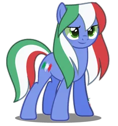 Size: 1229x1314 | Tagged: safe, artist:amicasecretuwu, derpibooru import, oc, ponified, unofficial characters only, earth pony, pony, image, italy, nation ponies, png, simple background, solo, transparent background
