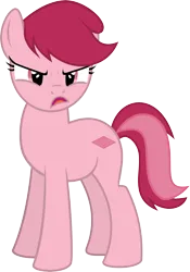 Size: 1917x2732 | Tagged: safe, artist:wissle, derpibooru import, oc, unofficial characters only, earth pony, pony, derpibooru community collaboration, 2024 community collab, angry, derpibooru exclusive, female, image, mare, open mouth, png, simple background, solo, transparent background, vector