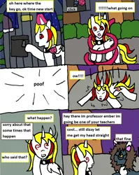 Size: 1315x1654 | Tagged: safe, artist:ask-luciavampire, derpibooru import, oc, pony, undead, vampire, vampony, werewolf, comic, image, png, tumblr