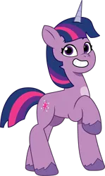 Size: 953x1603 | Tagged: safe, artist:prixy05, derpibooru import, twilight sparkle, pony, unicorn, g5, my little pony: tell your tale, female, g4, g4 to g5, generation leap, image, mare, png, simple background, solo, transparent background, unicorn twilight, vector