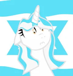 Size: 749x782 | Tagged: safe, artist:shawarmacat, derpibooru import, ponified, pony, image, israel, jpeg, nation ponies, solo