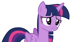 Size: 10519x6244 | Tagged: safe, artist:andoanimalia, derpibooru import, twilight sparkle, twilight sparkle (alicorn), alicorn, pony, every little thing she does, female, folded wings, image, mare, png, simple background, solo, transparent background, vector, wings