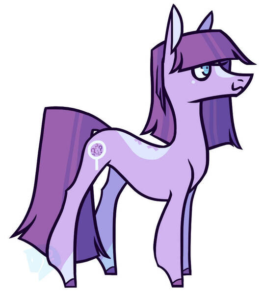 Size: 846x944 | Tagged: safe, artist:dalecarlian, derpibooru import, oc, oc:strait lace, earth pony, pony, female, image, jpeg, mare, not maud pie, parent:blue bobbin, parent:discord, parents:bobbincord, simple background, white background