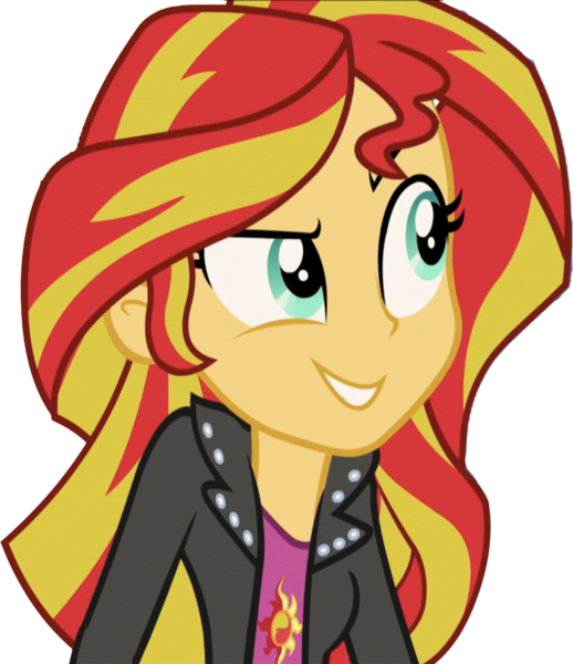 Size: 2175x2520 | Tagged: safe, derpibooru import, edit, edited screencap, editor:homersimpson1983, screencap, sunset shimmer, human, equestria girls, background removed, female, image, not a vector, png, smiling, solo