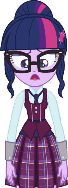 Size: 919x2520 | Tagged: safe, derpibooru import, edit, edited screencap, editor:homersimpson1983, screencap, sci-twi, twilight sparkle, human, equestria girls, friendship games, background removed, clothes, crystal prep academy uniform, female, glasses, image, not a vector, png, school uniform, solo, uniform