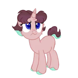 Size: 400x400 | Tagged: safe, artist:fuckomcfuck, derpibooru import, oc, oc:flicker, unofficial characters only, pony, unicorn, image, offspring, parent:oc:doodles, parent:starlight glimmer, parents:canon x oc, png, simple background, solo, transparent background