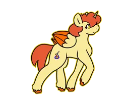 Size: 1800x1400 | Tagged: safe, artist:tartsarts, derpibooru import, oc, oc:fever dream, unofficial characters only, alicorn, pony, alicorn oc, bangs, colored hooves, colored wings, concept art, female, folded wings, freckles, horn, image, png, simple background, solo, transparent background, unshorn fetlocks, wings
