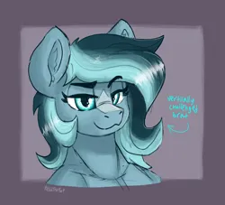 Size: 2594x2358 | Tagged: safe, artist:reddthebat, derpibooru import, oc, oc:alaska (reddthebat), unofficial characters only, ghost, ghost pony, pegasus, pony, undead, bust, eyebrows, eyebrows visible through hair, female, image, lidded eyes, looking at you, mare, png, smiling, smiling at you, solo