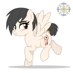 Size: 2500x2500 | Tagged: safe, artist:r4hucksake, derpibooru import, oc, oc:dreamcatcher, pegasus, pony, female, image, mare, png, simple background, solo, transparent background