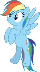 Size: 3000x5411 | Tagged: safe, artist:cloudy glow, derpibooru import, rainbow dash, the mysterious mare do well, cute, dashabetes, image, png, simple background, solo, transparent background, vector