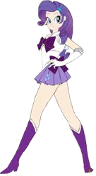 Size: 1024x1885 | Tagged: safe, artist:homersimpson1983, derpibooru import, rarity, equestria girls, 1000 hours in ms paint, clothes, cosplay, costume, image, png, sailor moon, solo
