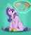 Size: 2324x2627 | Tagged: safe, artist:rapid9, derpibooru import, starlight glimmer, pony, unicorn, crown, female, glow, glowing horn, hoof shoes, horn, image, jewelry, looking at you, magic, magic aura, mare, peytral, png, princess shoes, regalia, smiling, smiling at you, solo, telekinesis