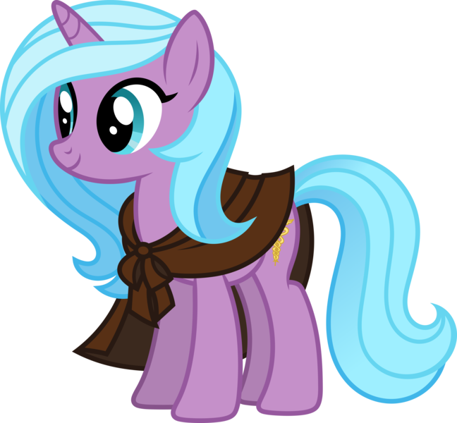 Size: 9246x8565 | Tagged: safe, artist:starryshineviolet, derpibooru import, idw, radiant hope, crystal pony, pony, unicorn, absurd resolution, cloak, clothes, female, g4, gameloft, image, mare, png, show accurate, simple background, transparent background, vector