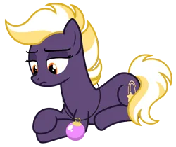 Size: 6569x5522 | Tagged: safe, artist:estories, derpibooru import, oc, oc:wildheart, unofficial characters only, earth pony, pony, absurd resolution, female, image, lying down, mare, png, prone, simple background, solo, transparent background, vector